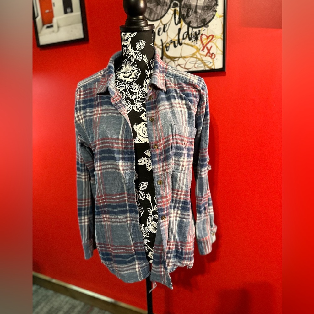 American Eagle Flannel Size S